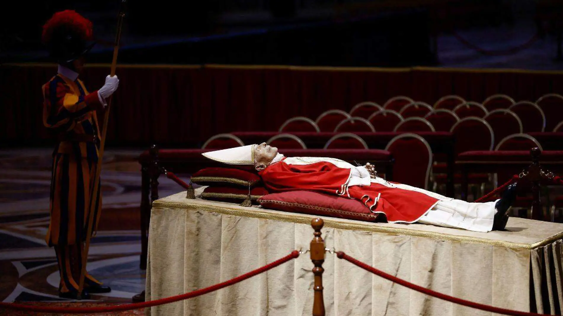 Papa emérito Benedicto XVI 4 claves por las que el funeral será inédito